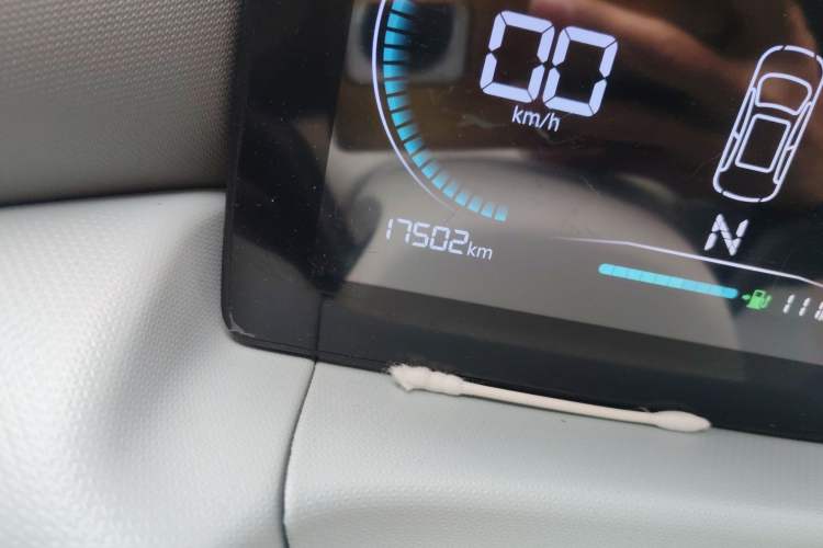 Used Leapmotor T03 2024 200 Lite Edition Odometer Close Up