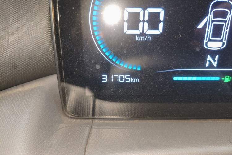 Used Leapmotor T03 2024 403 Comfort Edition Odometer Close Up