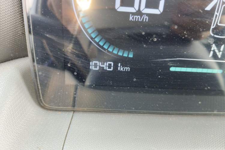 Used Leapmotor T03 2024 200 Lite Edition Odometer Close Up