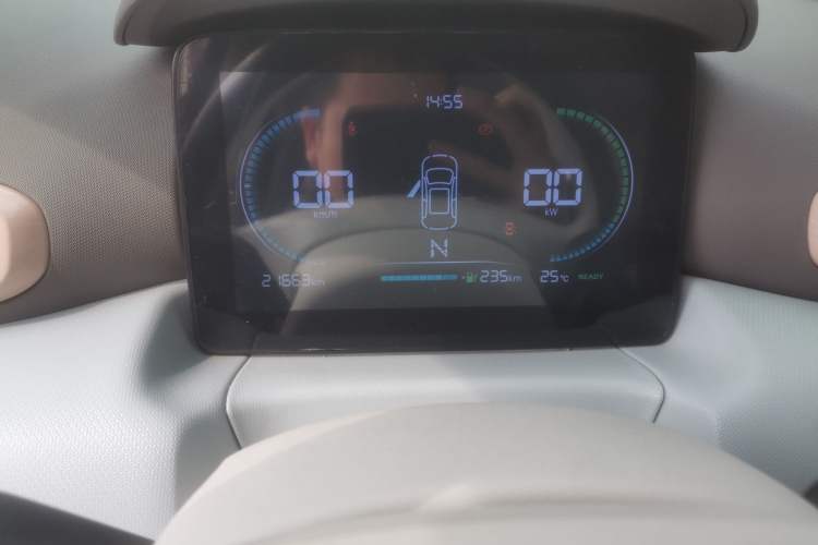Used Leapmotor T03 2024 310 Comfort Edition Odometer Close Up