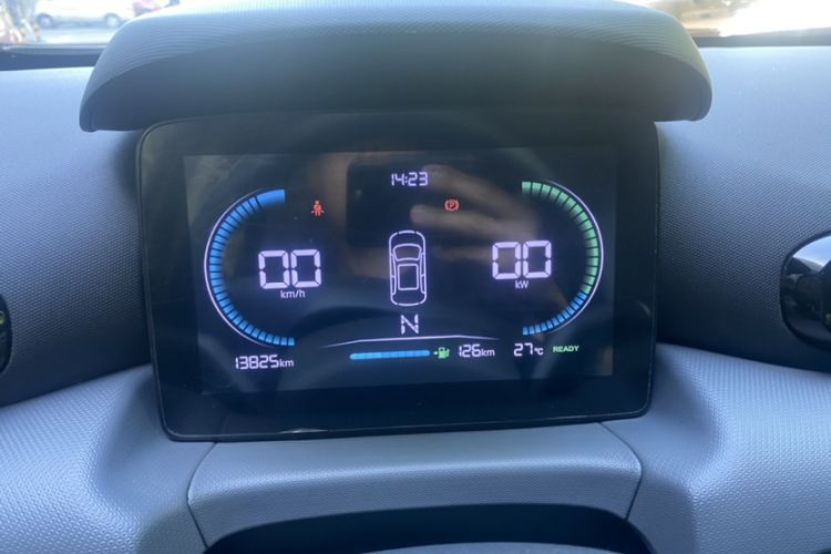 Used Leapmotor T03 2024 310 Comfort Edition Odometer Close Up