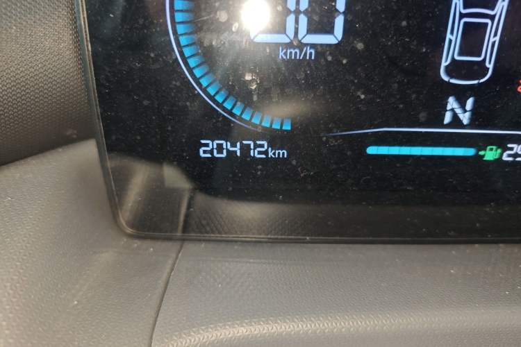 Used Leapmotor T03 2024 310 Comfort Edition Odometer Close Up