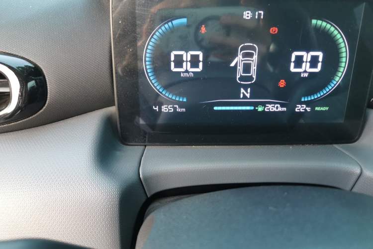 Used Leapmotor T03 2024 310 Comfort Edition Odometer Close Up