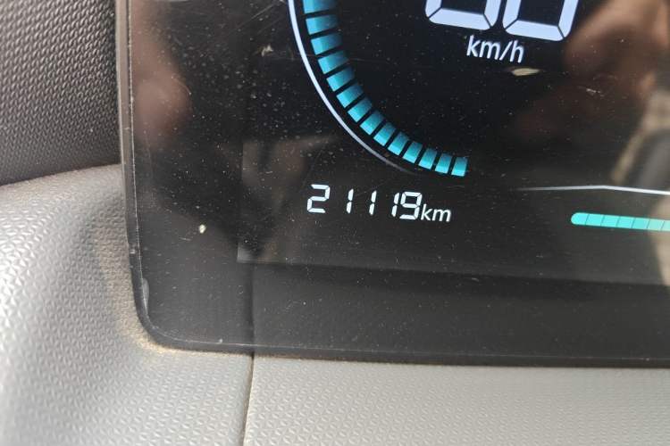 Used Leapmotor T03 2024 310 Comfort Edition Odometer Close Up