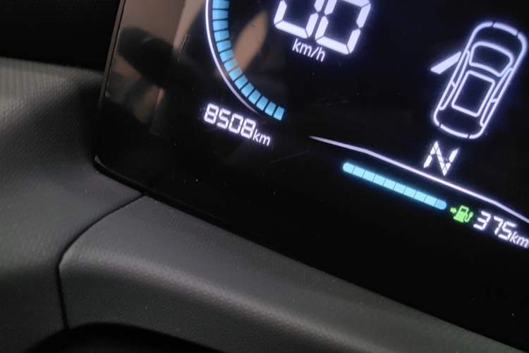 Used Leapmotor T03 2024 403 Comfort Edition Odometer Close Up