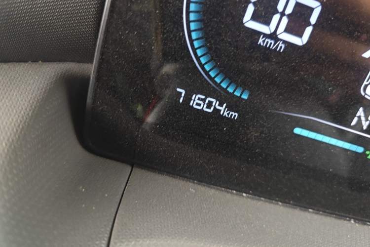Used Leapmotor T03 2024 403 Comfort Edition Odometer Close Up