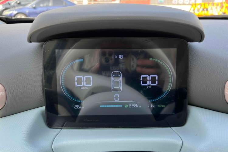 Used Leapmotor T03 2024 310 Comfort Edition Odometer Close Up