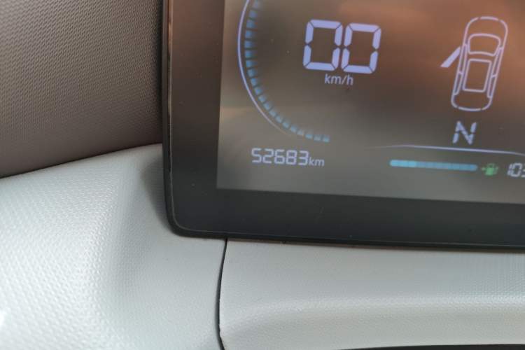 Used Leapmotor T03 2024 403 Comfort Edition Odometer Close Up