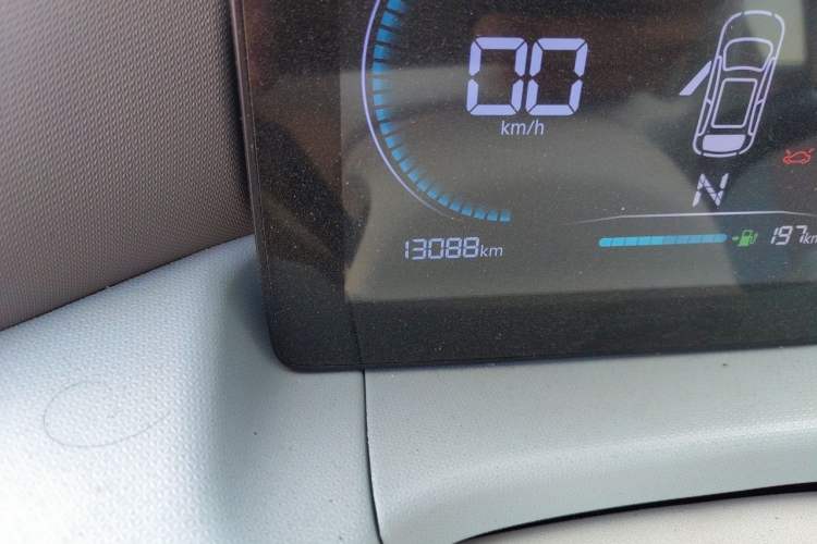 Used Leapmotor T03 2024 403 Comfort Edition Odometer Close Up