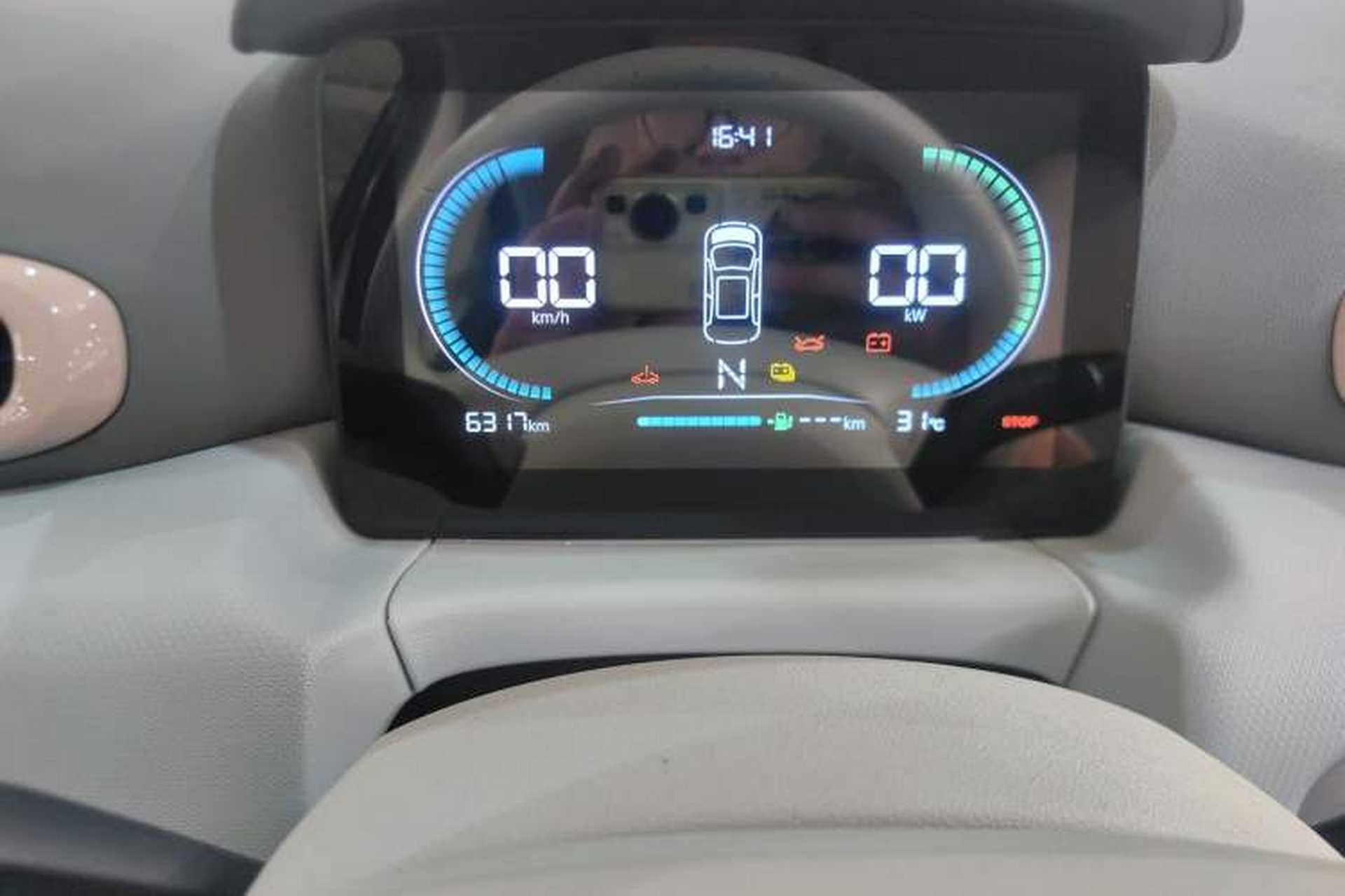 Used Leapmotor T03 2024 200 Lite Edition Odometer Close Up