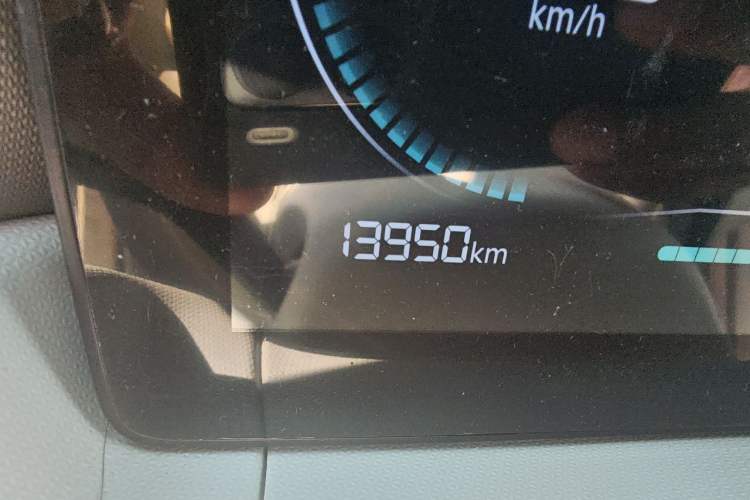 Used Leapmotor T03 2024 310 Comfort Edition Odometer Close Up