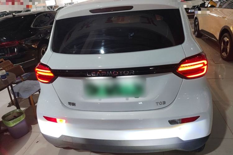Used Leapmotor T03 2024 200 Lite Edition Rear