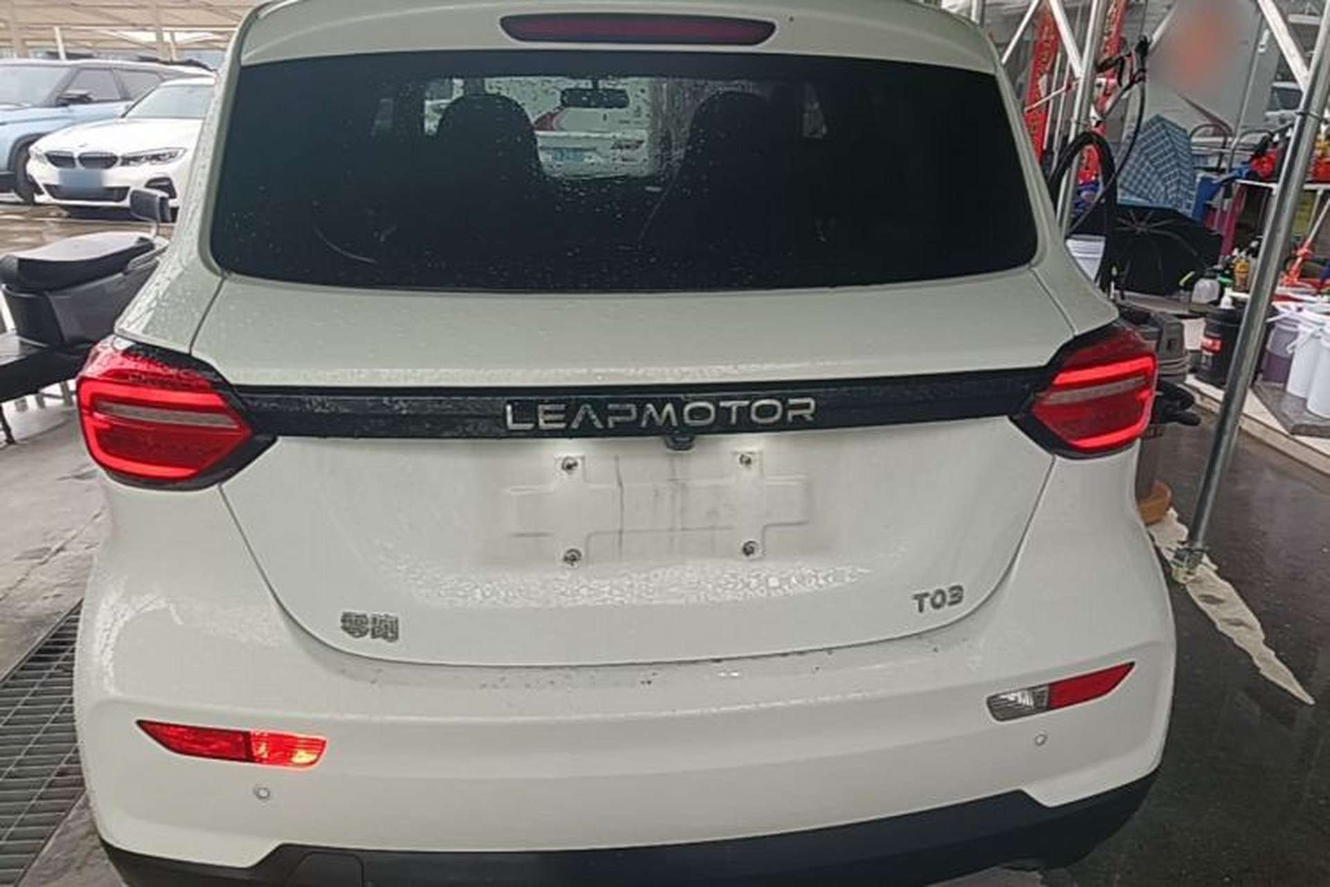 Used Leapmotor T03 2024 310 Comfort Edition Rear
