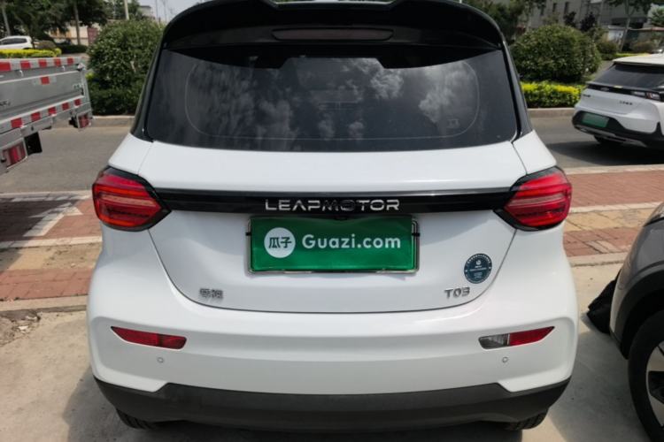 Used Leapmotor T03 2024 310 Comfort Edition Rear