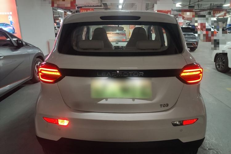 Used Leapmotor T03 2024 310 Comfort Edition Rear
