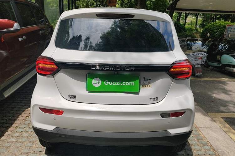 Used Leapmotor T03 2024 200 Lite Edition Rear