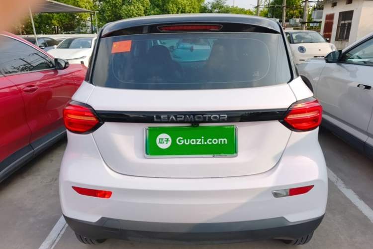 Used Leapmotor T03 2024 310 Comfort Edition Rear