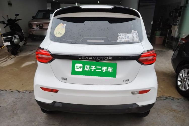 Used Leapmotor T03 2024 310 Comfort Edition Rear