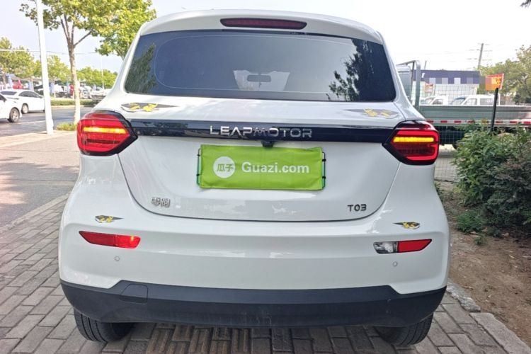 Used Leapmotor T03 2024 310 Comfort Edition Rear