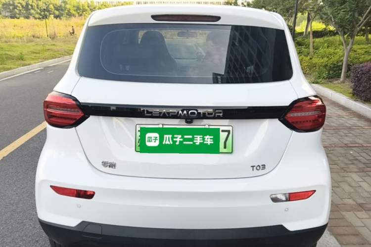 Used Leapmotor T03 2024 310 Comfort Edition Rear