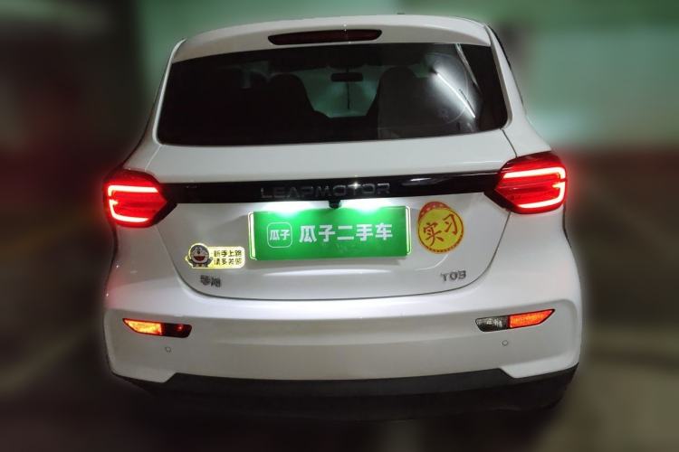 Used Leapmotor T03 2024 310 Comfort Edition Rear