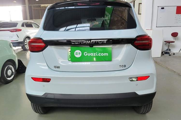 Used Leapmotor T03 2024 310 Comfort Edition Rear