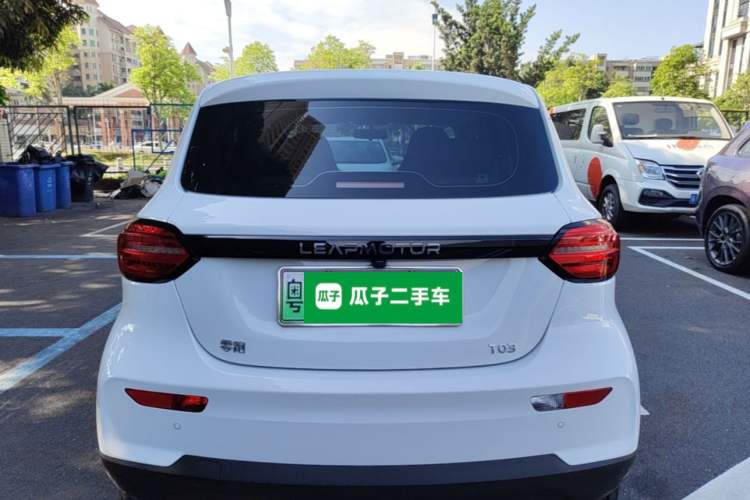 Used Leapmotor T03 2024 310 Comfort Edition Rear