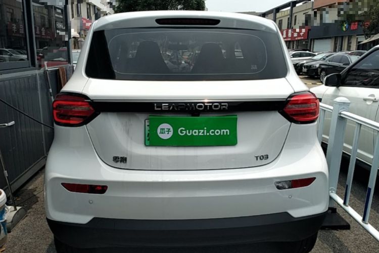 Used Leapmotor T03 2024 310 Comfort Edition Rear