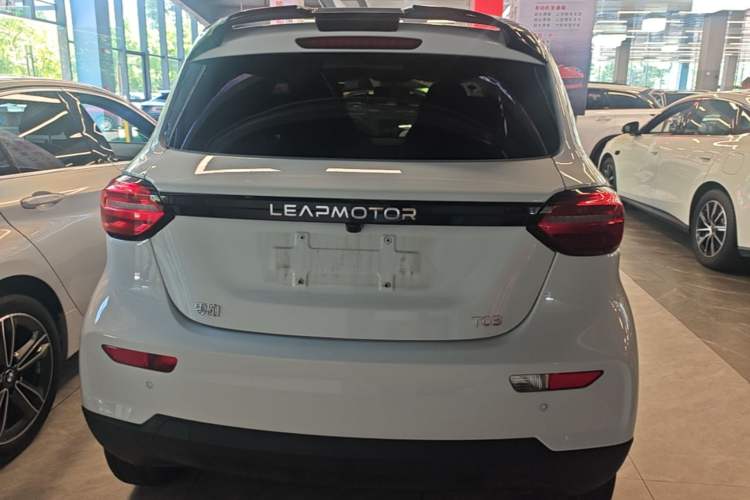 Used Leapmotor T03 2024 310 Comfort Edition Rear