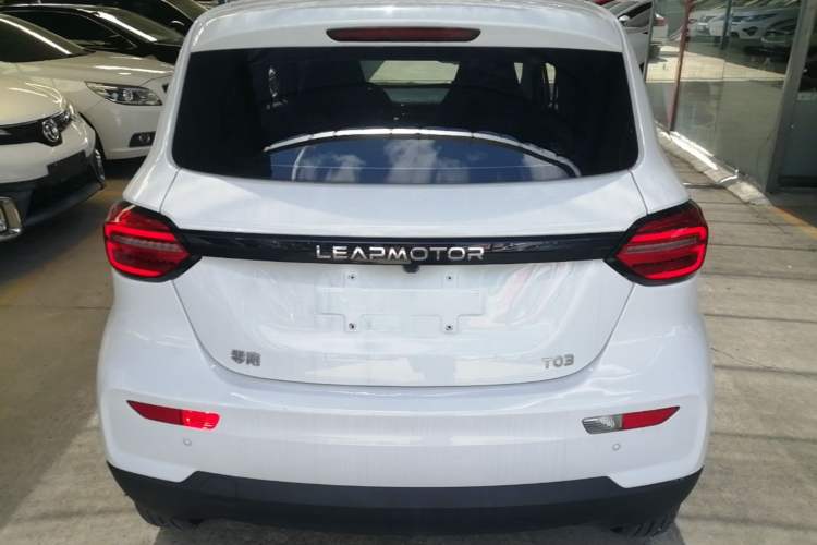 Used Leapmotor T03 2024 310 Comfort Edition Rear