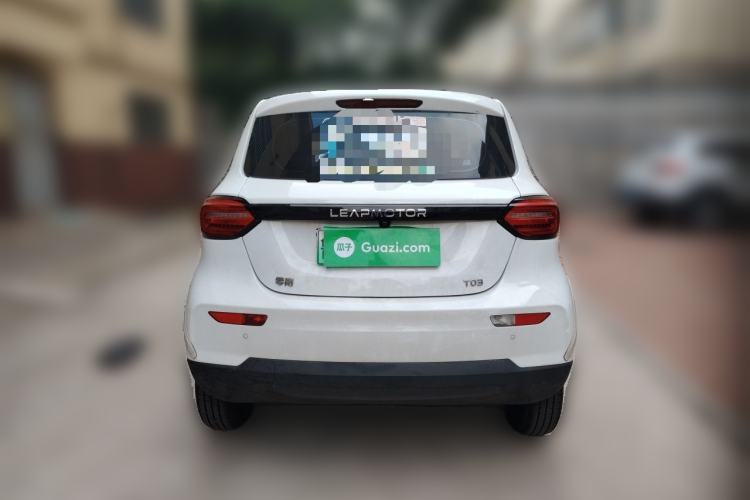 Used Leapmotor T03 2024 310 Comfort Edition Rear