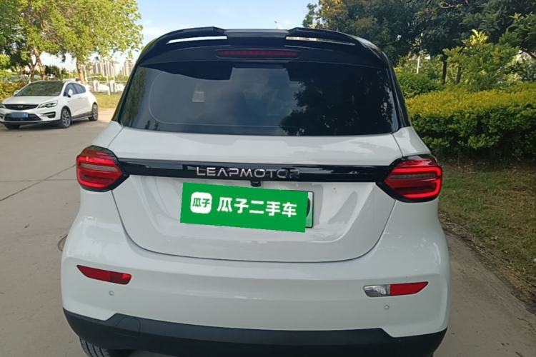 Used Leapmotor T03 2024 310 Comfort Edition Rear