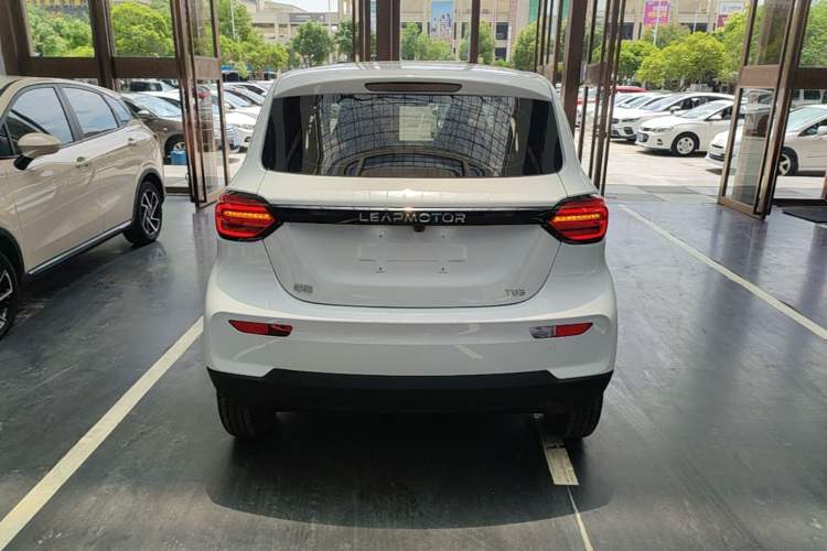 Used Leapmotor T03 2024 310 Comfort Edition Rear