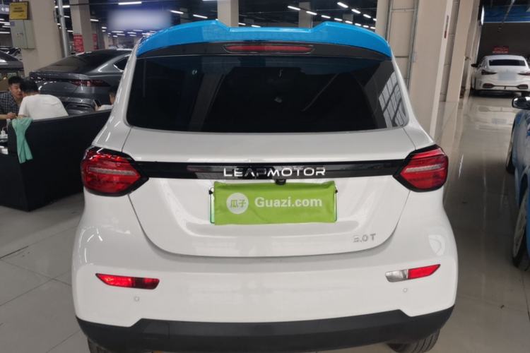 Used Leapmotor T03 2024 310 Comfort Edition Rear