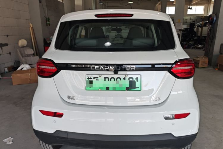 Used Leapmotor T03 2024 310 Comfort Edition Rear
