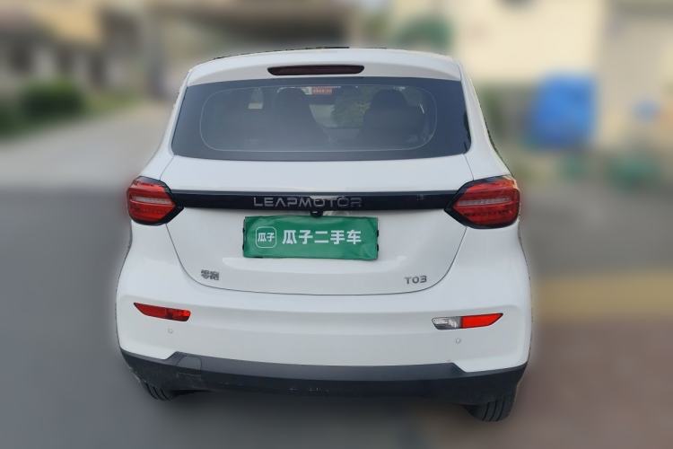Used Leapmotor T03 2024 200 Lite Edition Rear