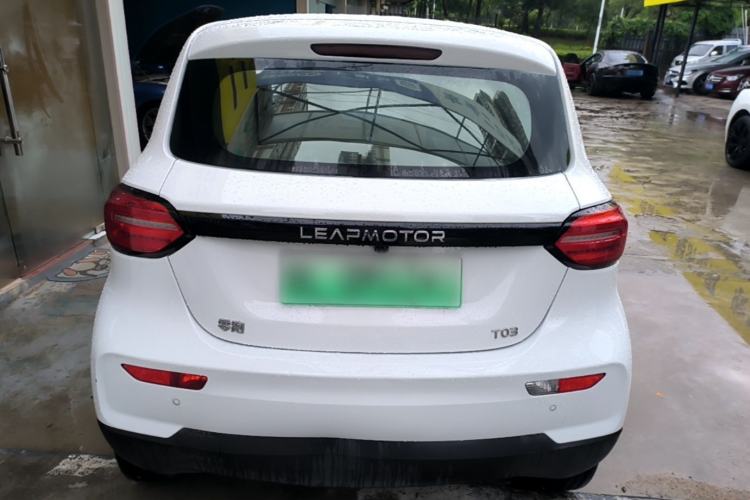 Used Leapmotor T03 2024 310 Comfort Edition Rear