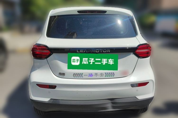 Used Leapmotor T03 2024 403 Comfort Edition Rear