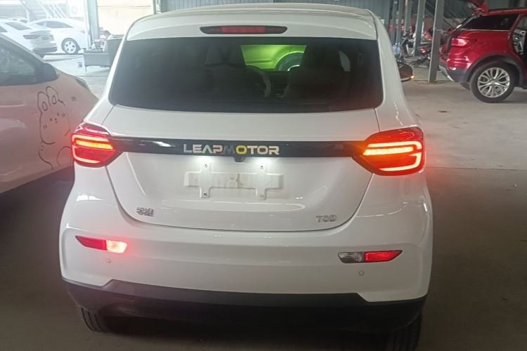 Used Leapmotor T03 2024 310 Comfort Edition Rear