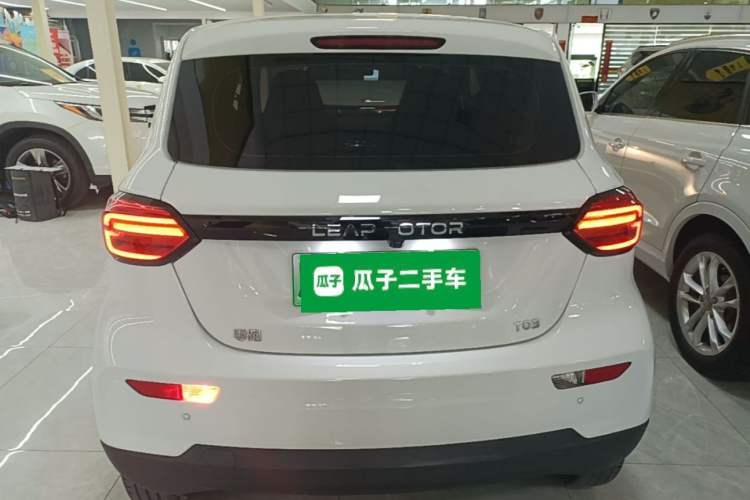 Used Leapmotor T03 2024 310 Comfort Edition Rear
