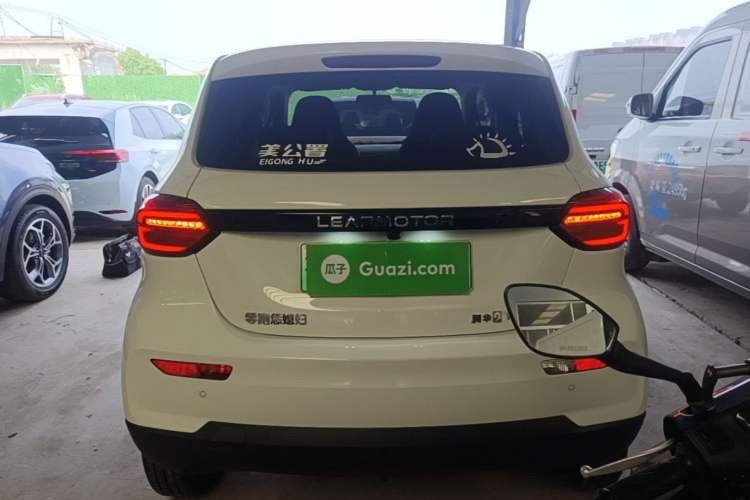 Used Leapmotor T03 2024 310 Comfort Edition Rear