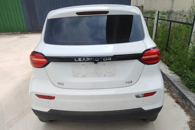 Used Leapmotor T03 2024 310 Comfort Edition Rear