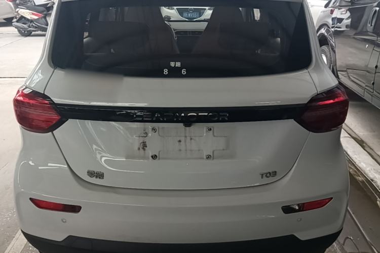 Used Leapmotor T03 2024 310 Comfort Edition Rear