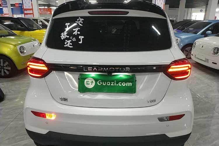 Used Leapmotor T03 2024 310 Comfort Edition Rear
