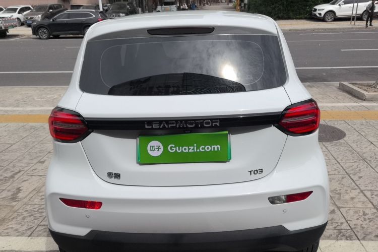 Used Leapmotor T03 2024 310 Comfort Edition Rear