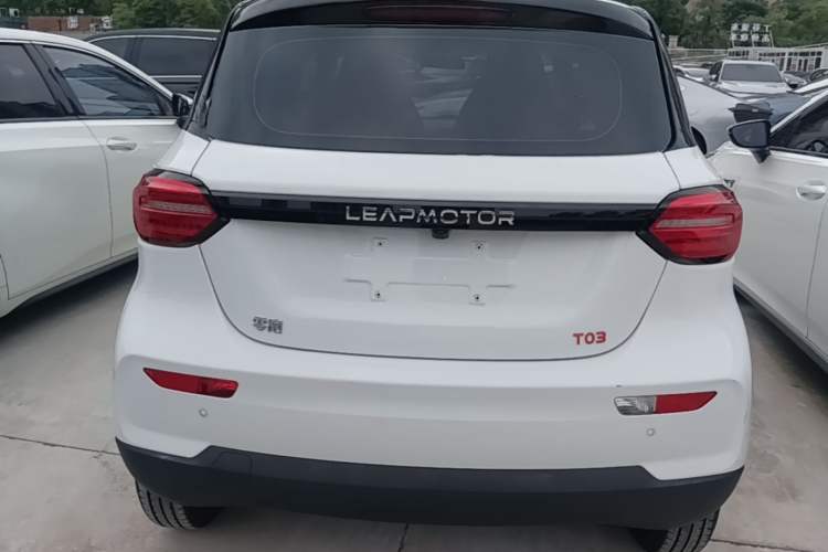 Used Leapmotor T03 2024 403 Comfort Edition Rear