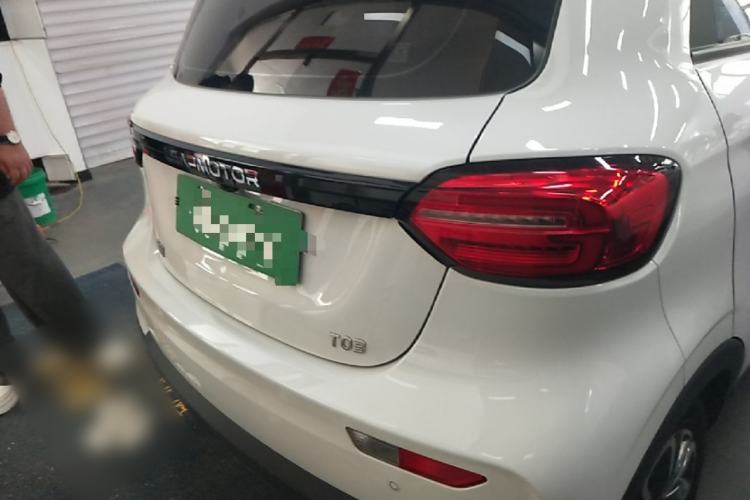 Used Leapmotor T03 2024 310 Comfort Edition Rear
