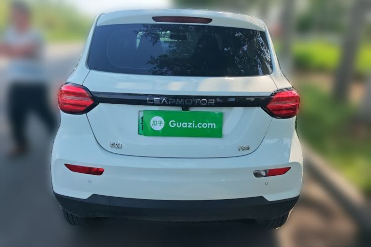 Used Leapmotor T03 2024 310 Comfort Edition Rear
