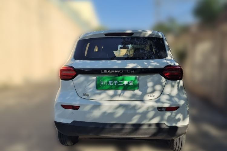 Used Leapmotor T03 2024 310 Comfort Edition Rear