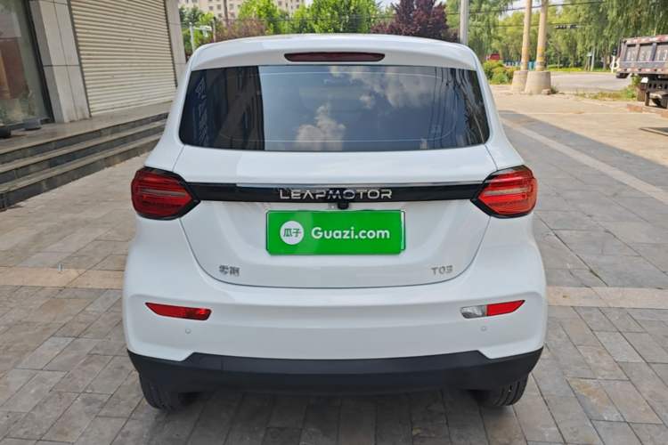 Used Leapmotor T03 2024 310 Comfort Edition Rear